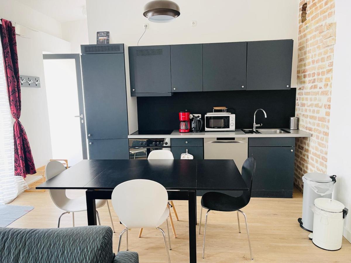 Zentrale Ruhige Ferienwohnung In 柏林 外观 照片