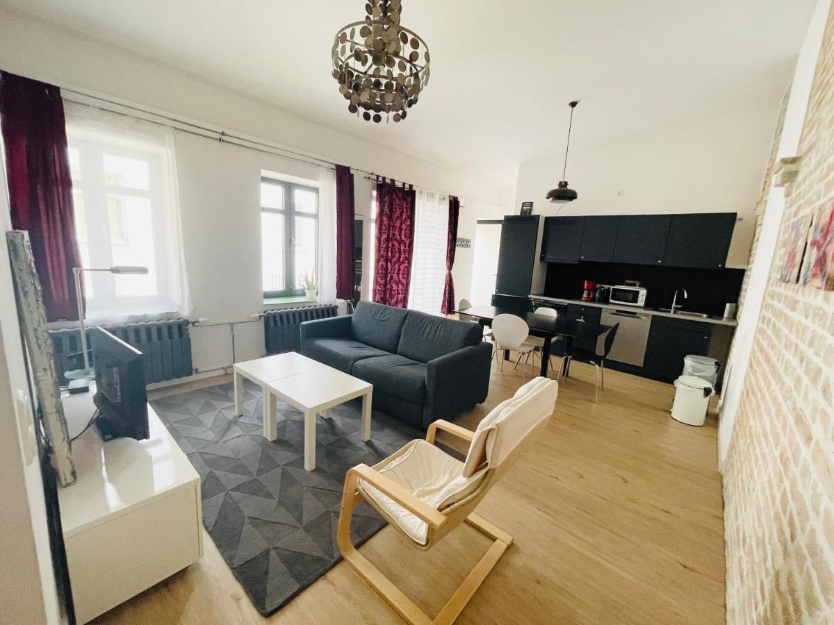 Zentrale Ruhige Ferienwohnung In 柏林 外观 照片