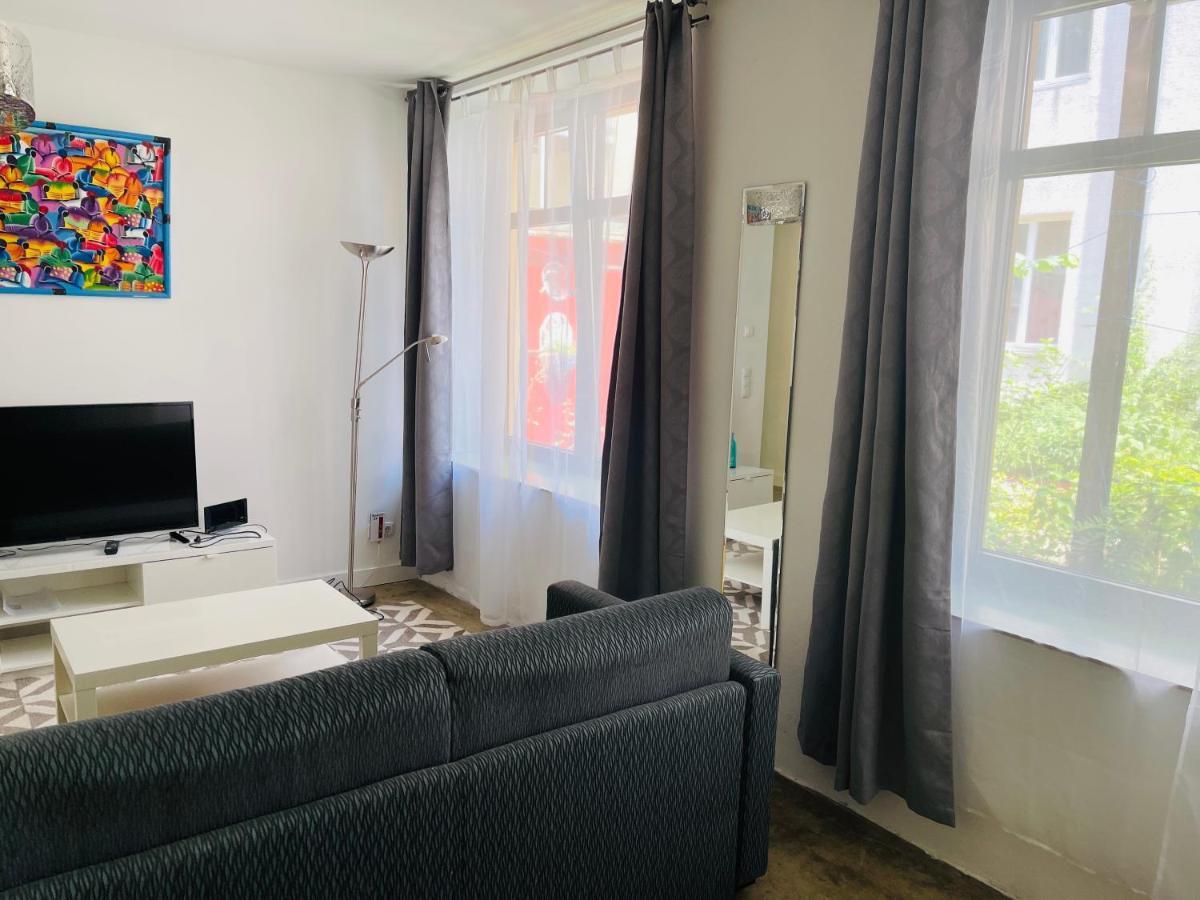 Zentrale Ruhige Ferienwohnung In 柏林 外观 照片