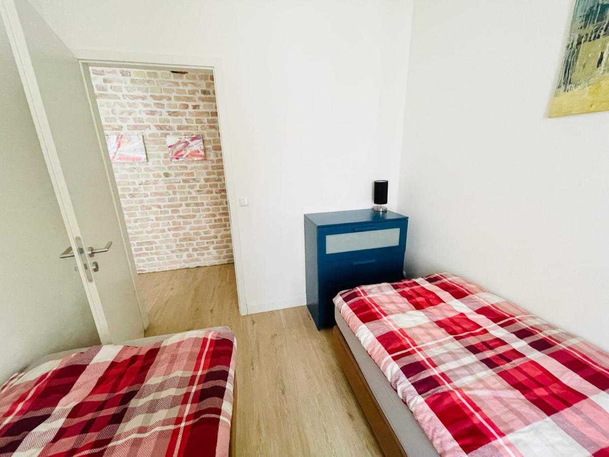 Zentrale Ruhige Ferienwohnung In 柏林 外观 照片