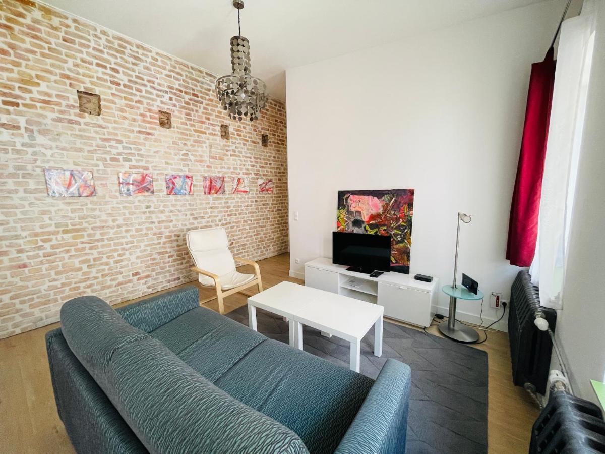 Zentrale Ruhige Ferienwohnung In 柏林 外观 照片