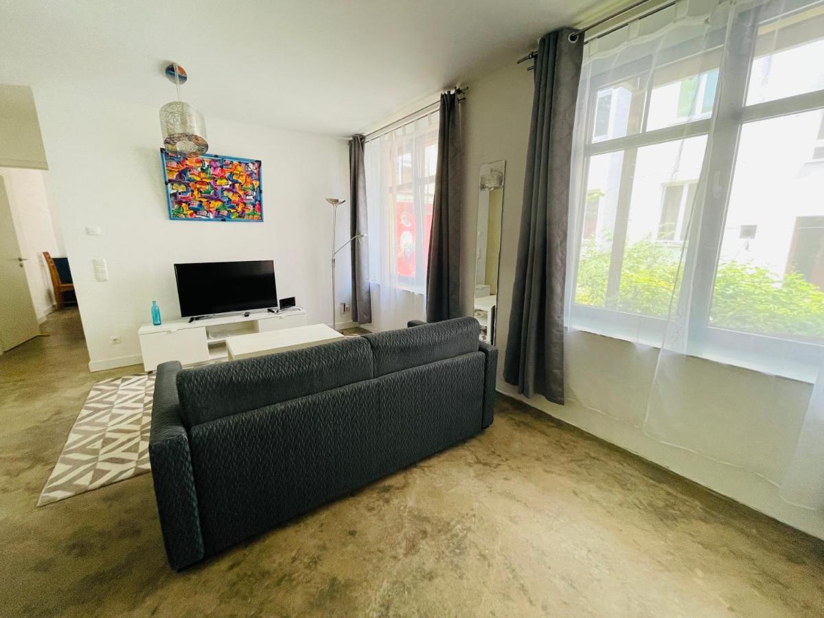 Zentrale Ruhige Ferienwohnung In 柏林 外观 照片