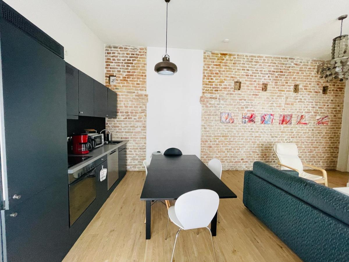 Zentrale Ruhige Ferienwohnung In 柏林 外观 照片