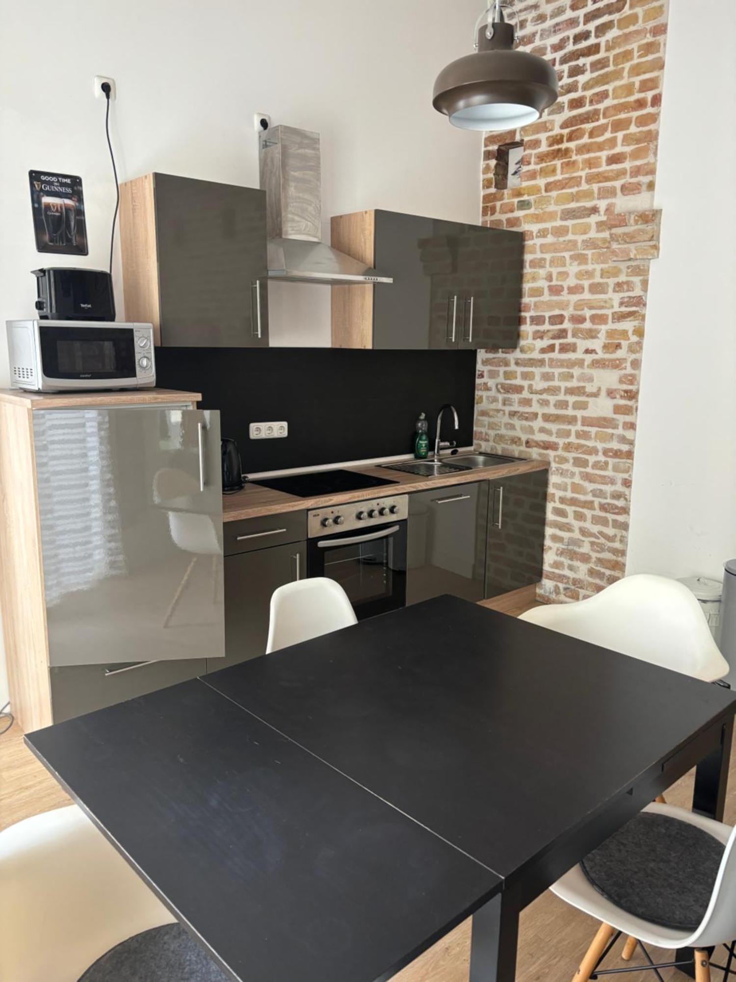 Zentrale Ruhige Ferienwohnung In 柏林 外观 照片
