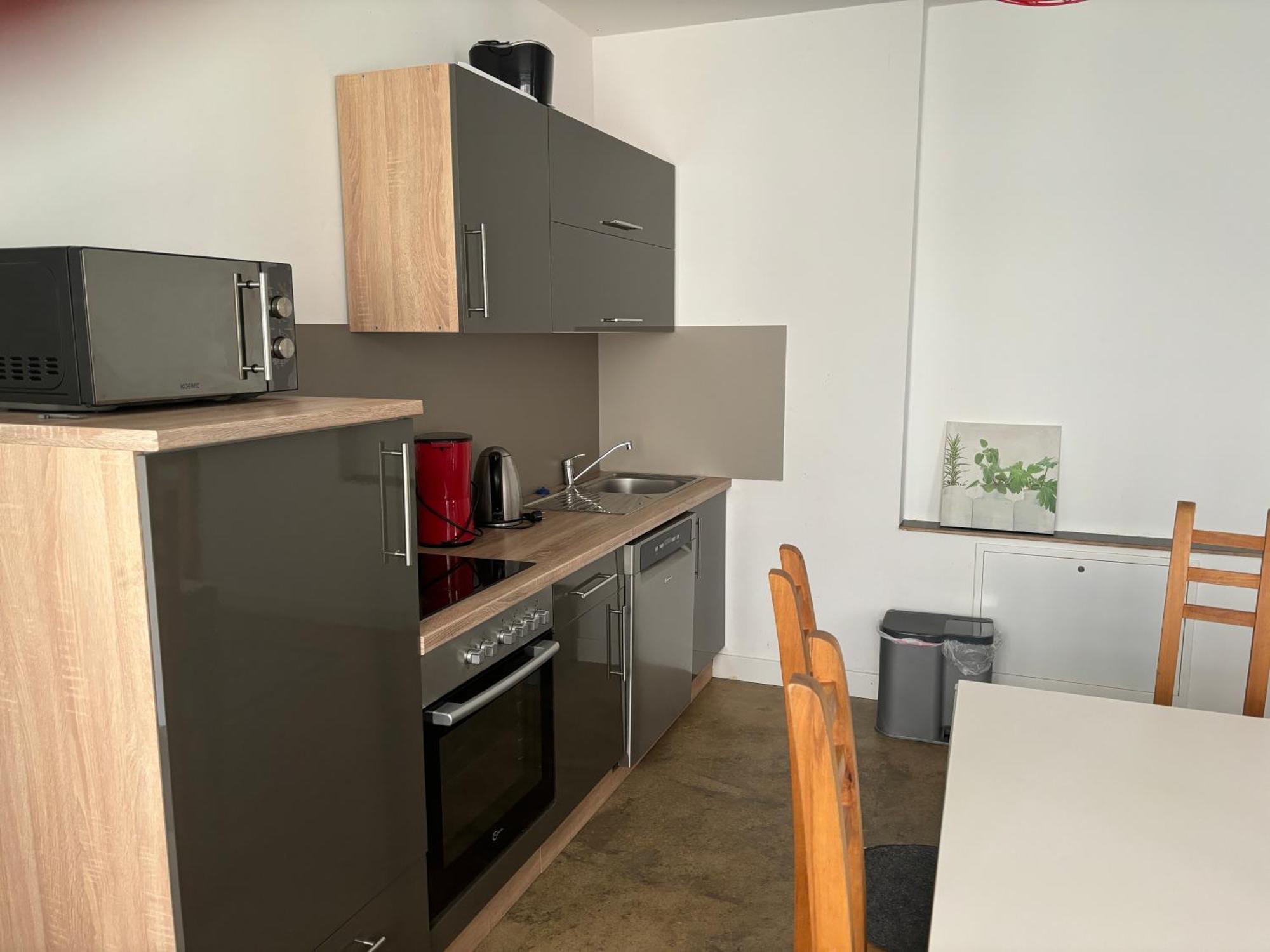Zentrale Ruhige Ferienwohnung In 柏林 外观 照片