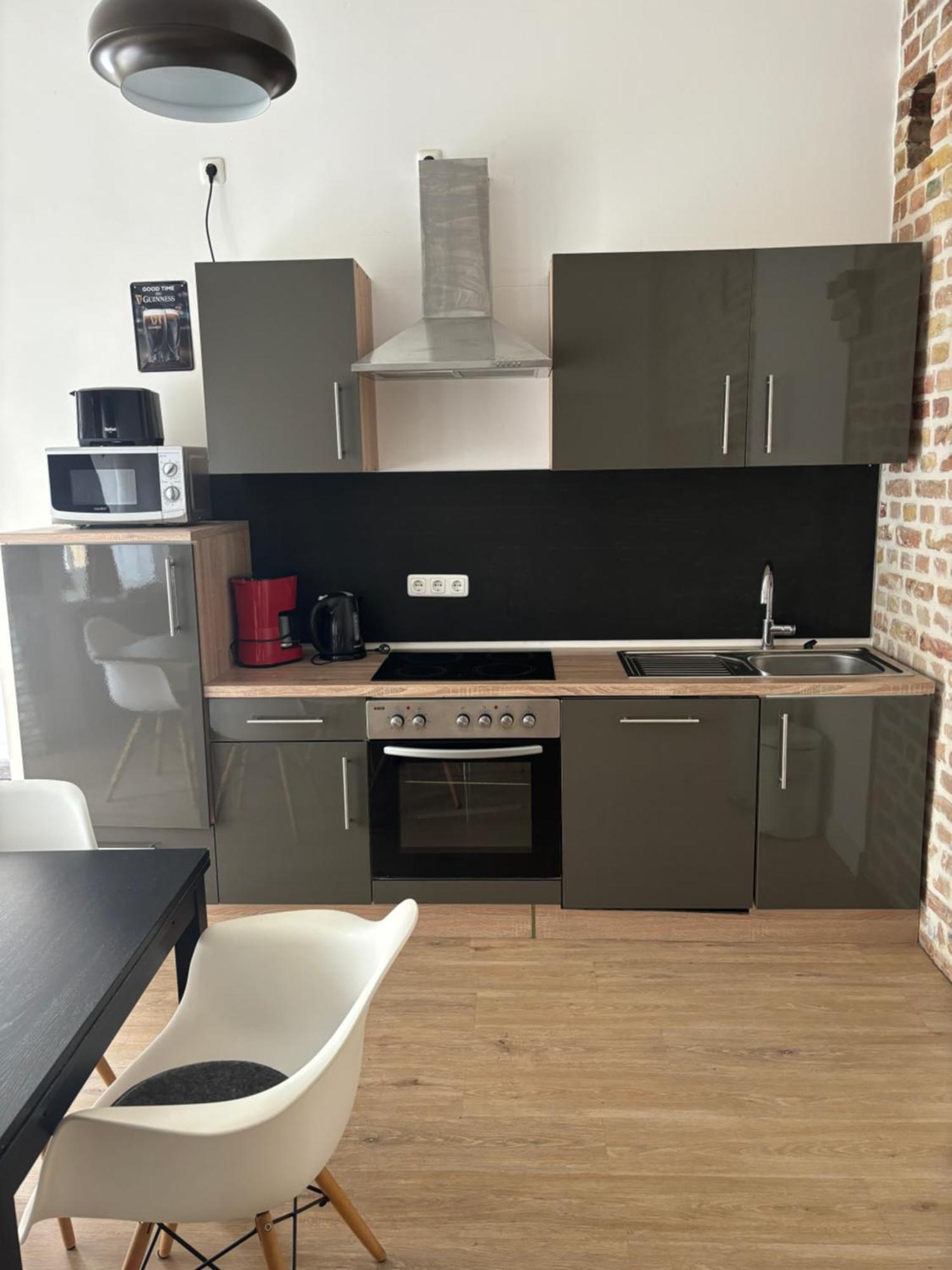 Zentrale Ruhige Ferienwohnung In 柏林 外观 照片