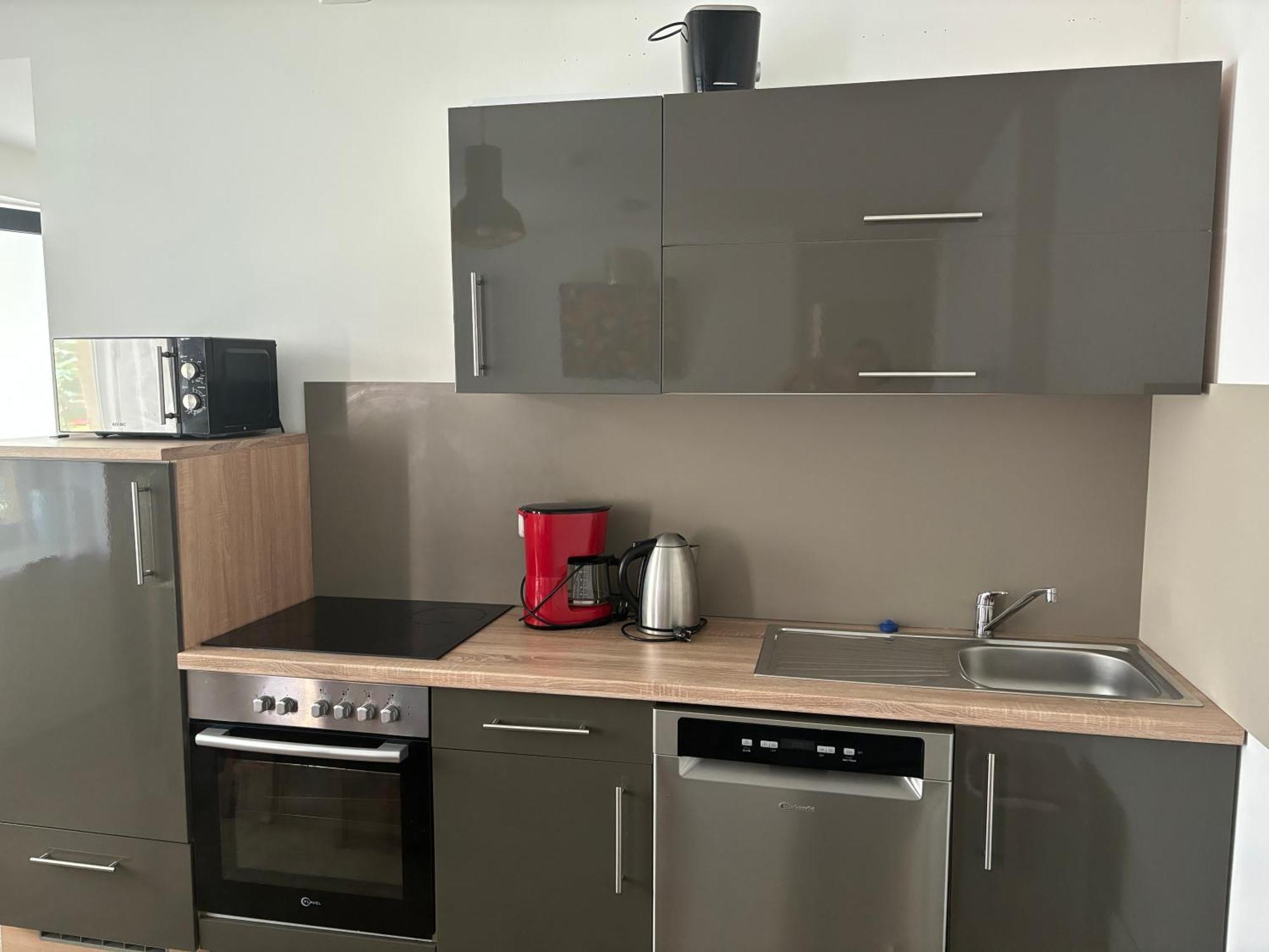 Zentrale Ruhige Ferienwohnung In 柏林 外观 照片